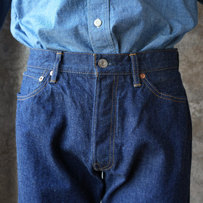 TCB Jeans_60's jeans 13oz