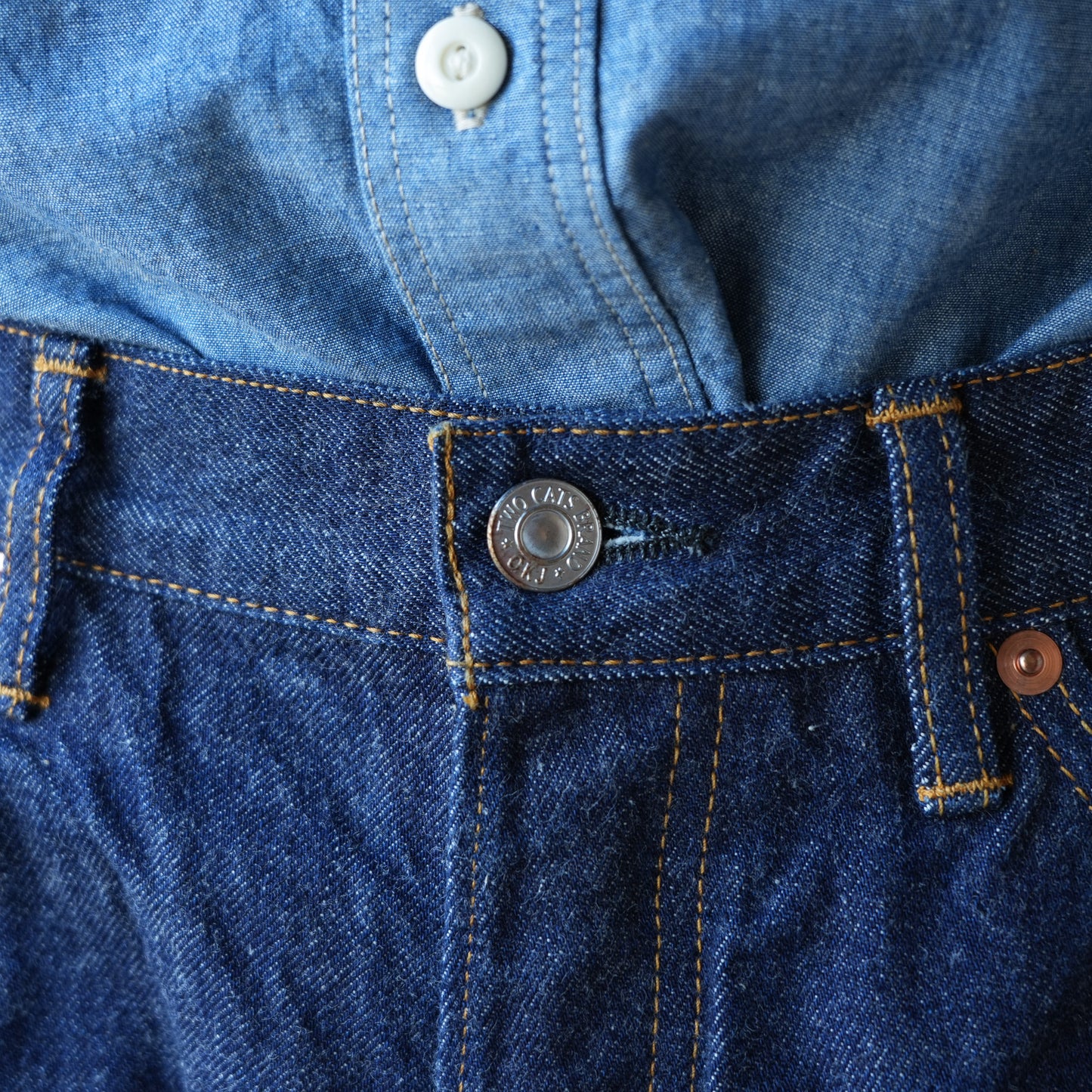 TCB Jeans_60's jeans 13oz