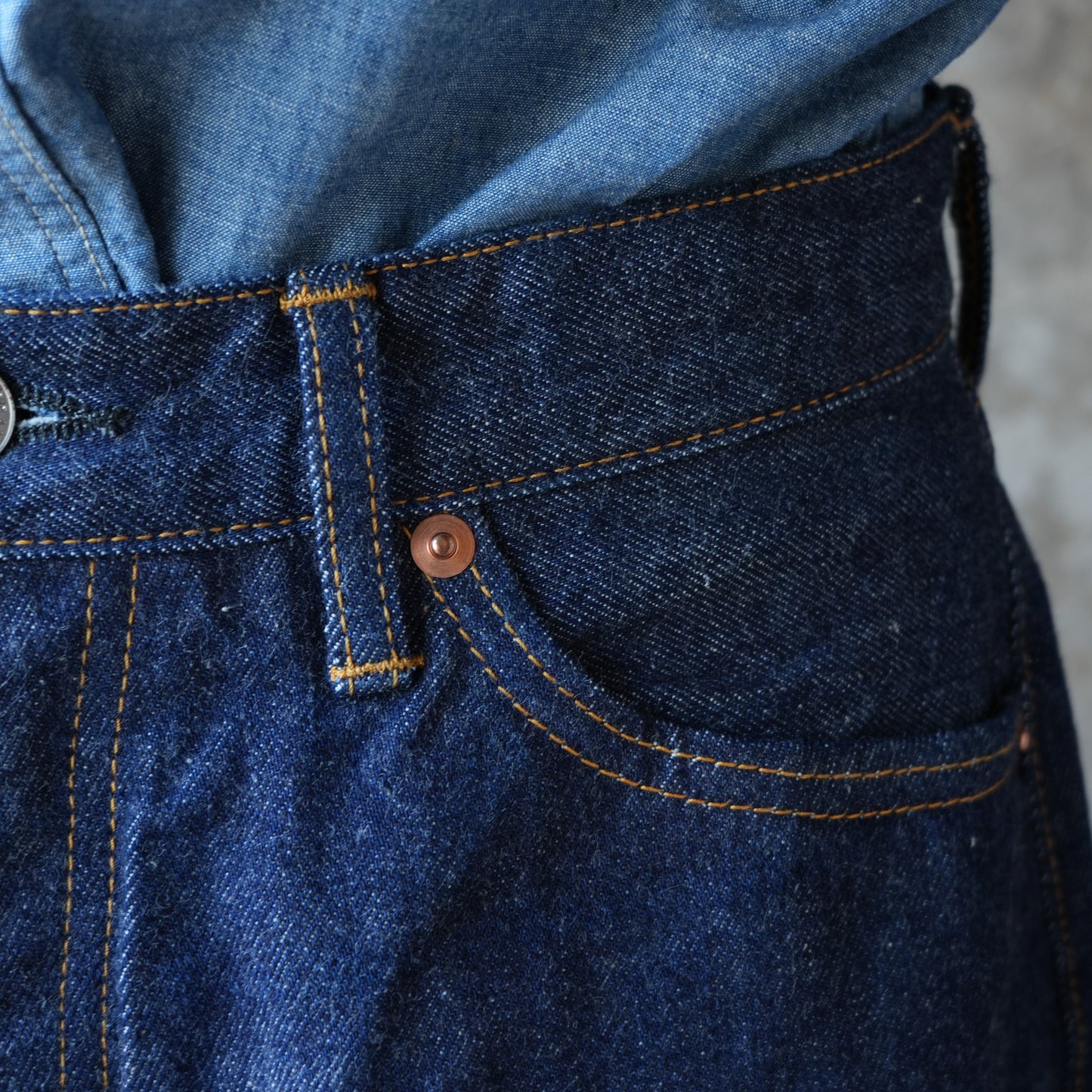 TCB Jeans_60's jeans 13oz