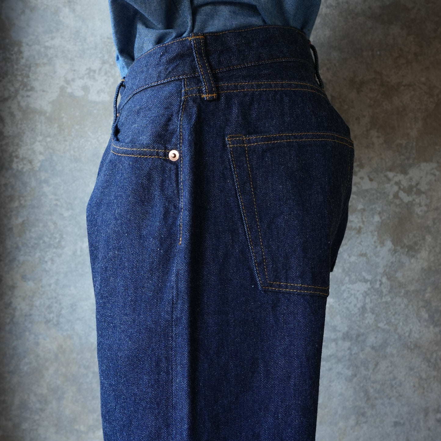 TCB Jeans_60's jeans 13oz