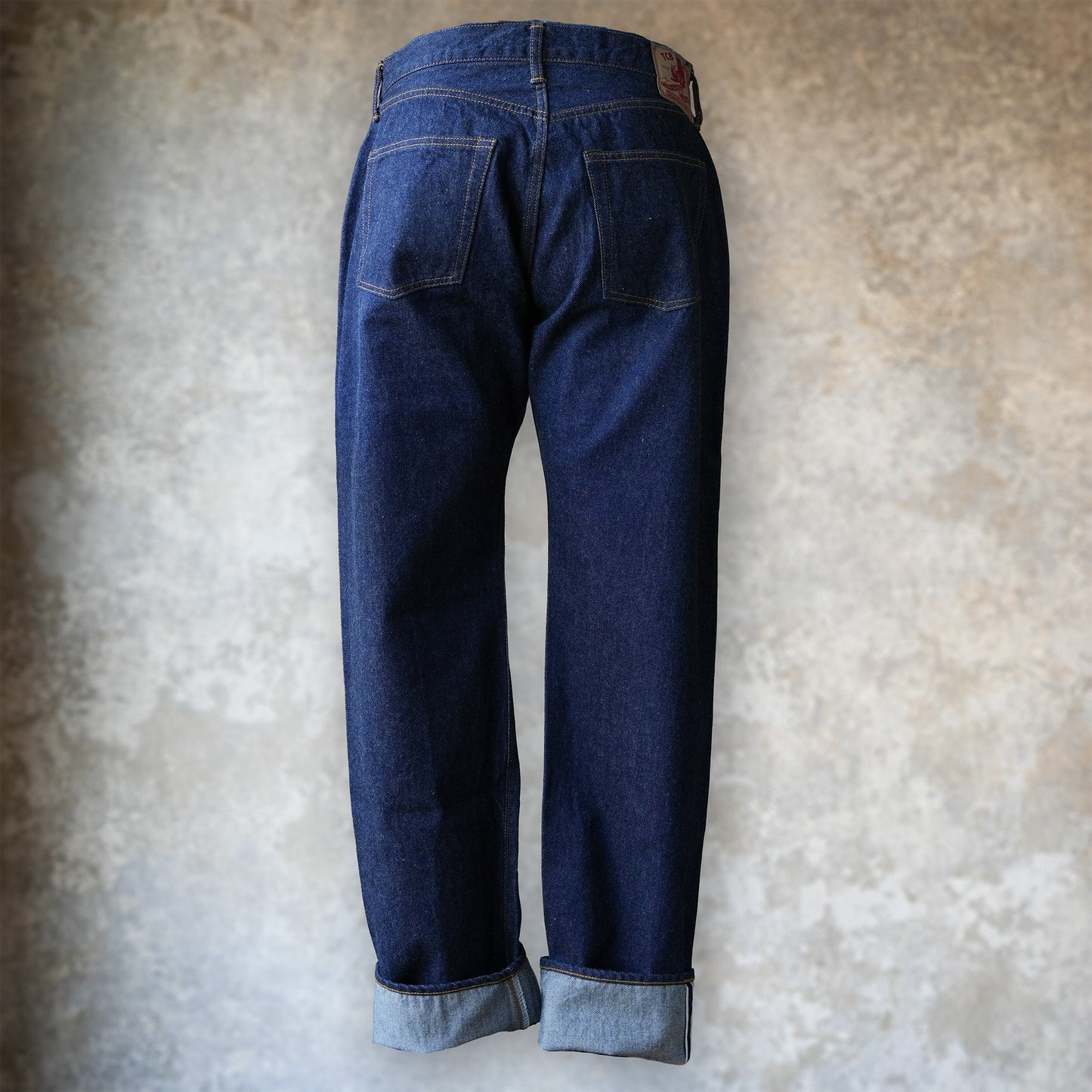 TCB Jeans_60's jeans 13oz