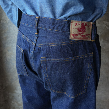 TCB Jeans_60's jeans 13oz