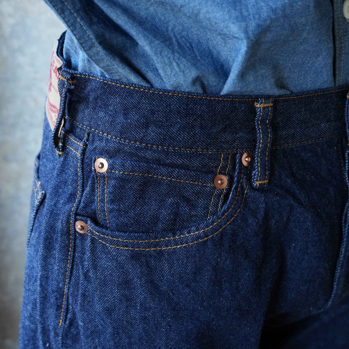 TCB Jeans_60's jeans 13oz
