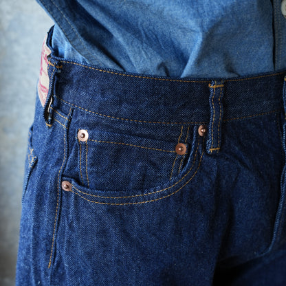 TCB Jeans_60's jeans 13oz
