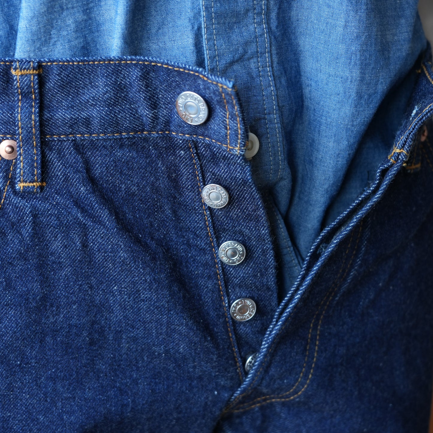 TCB Jeans_60's jeans 13oz