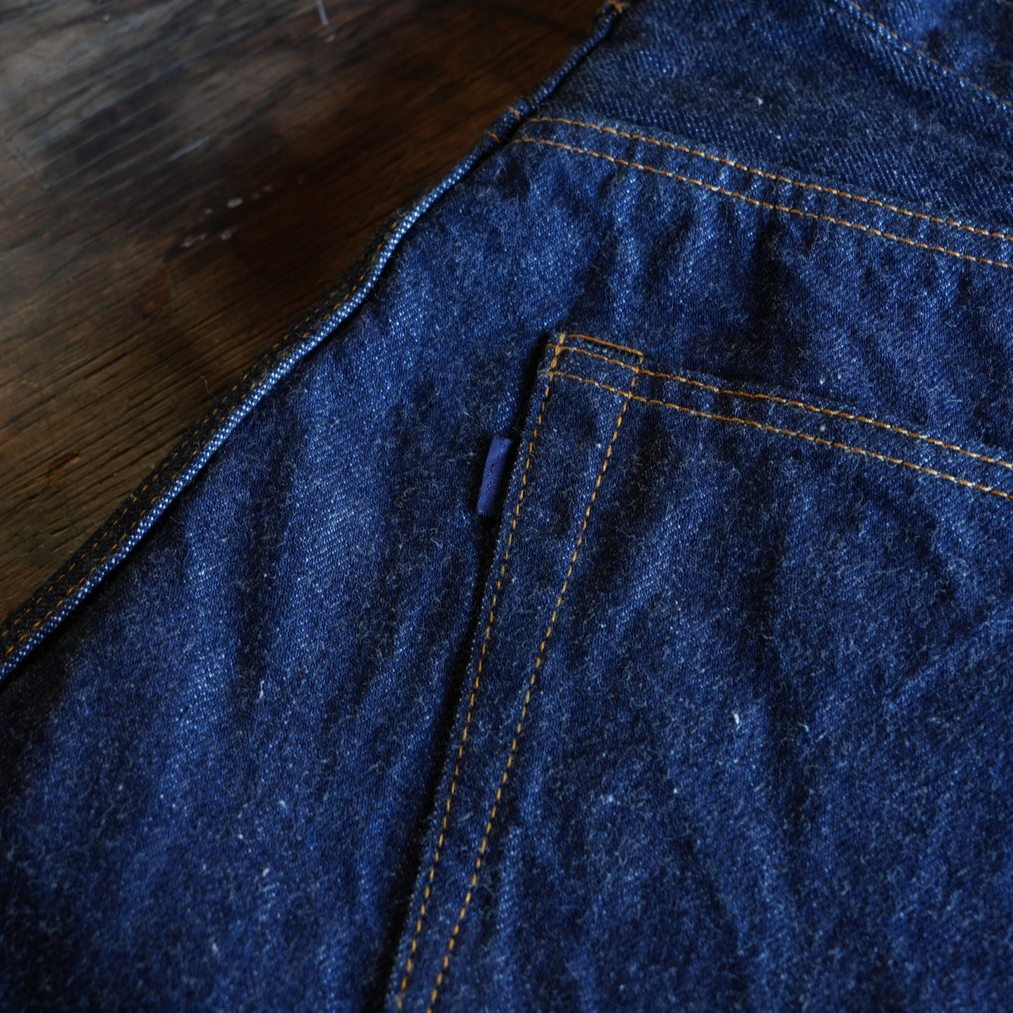 TCB Jeans_60's jeans 13oz