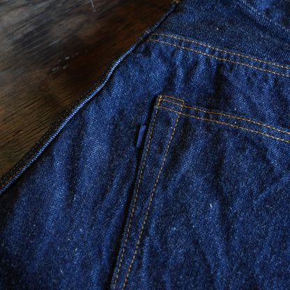 TCB Jeans_60's jeans 13oz