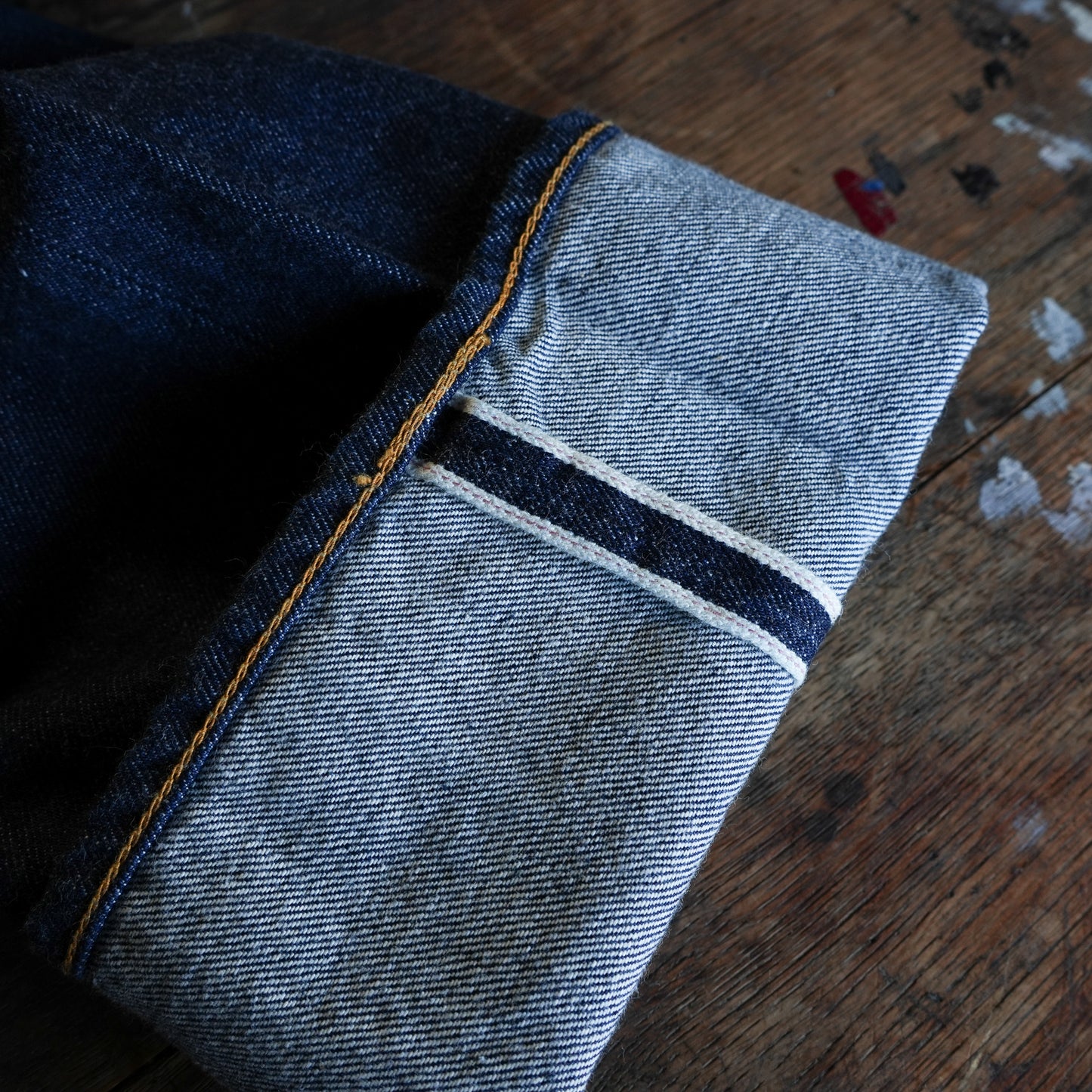 TCB Jeans_60's jeans 13oz