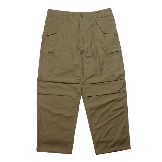 WORKERS_M65 Trousers, Cotton Nylon Sateen, OD (fade)