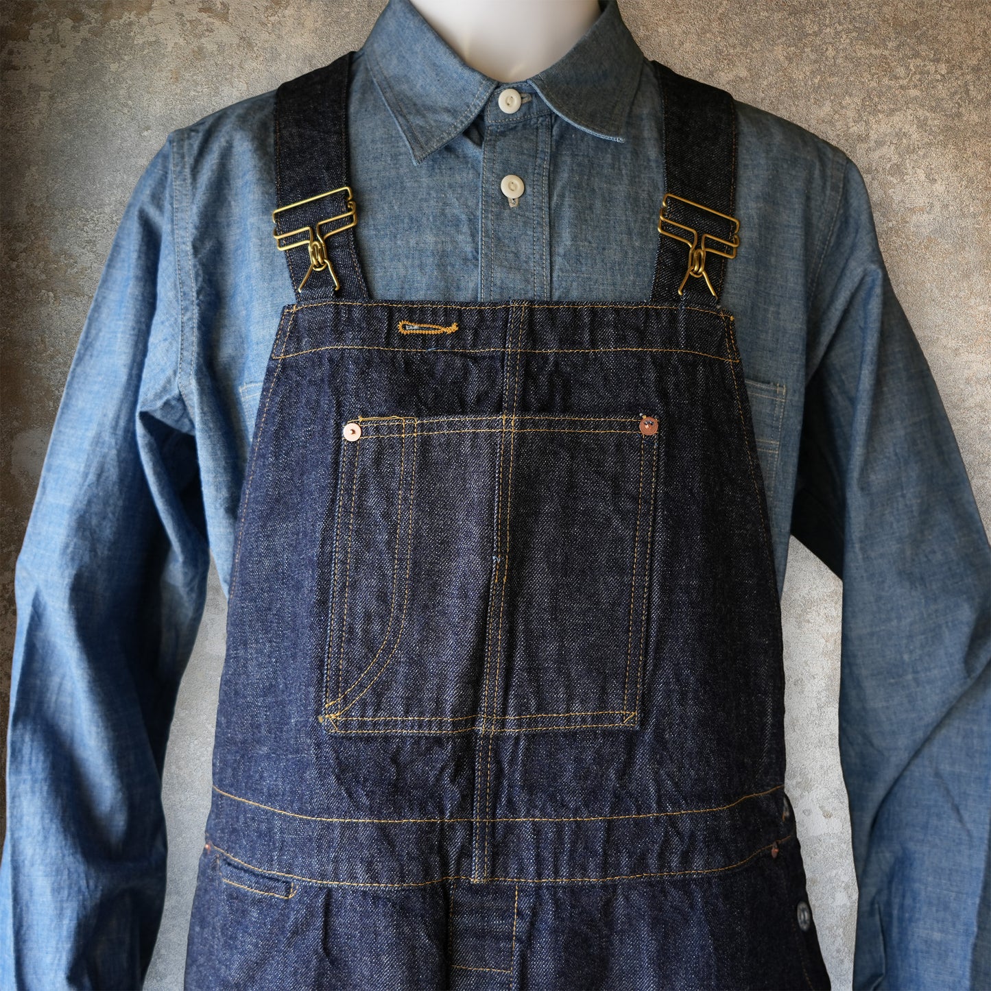 TCB Jeans_No.1 Overalls