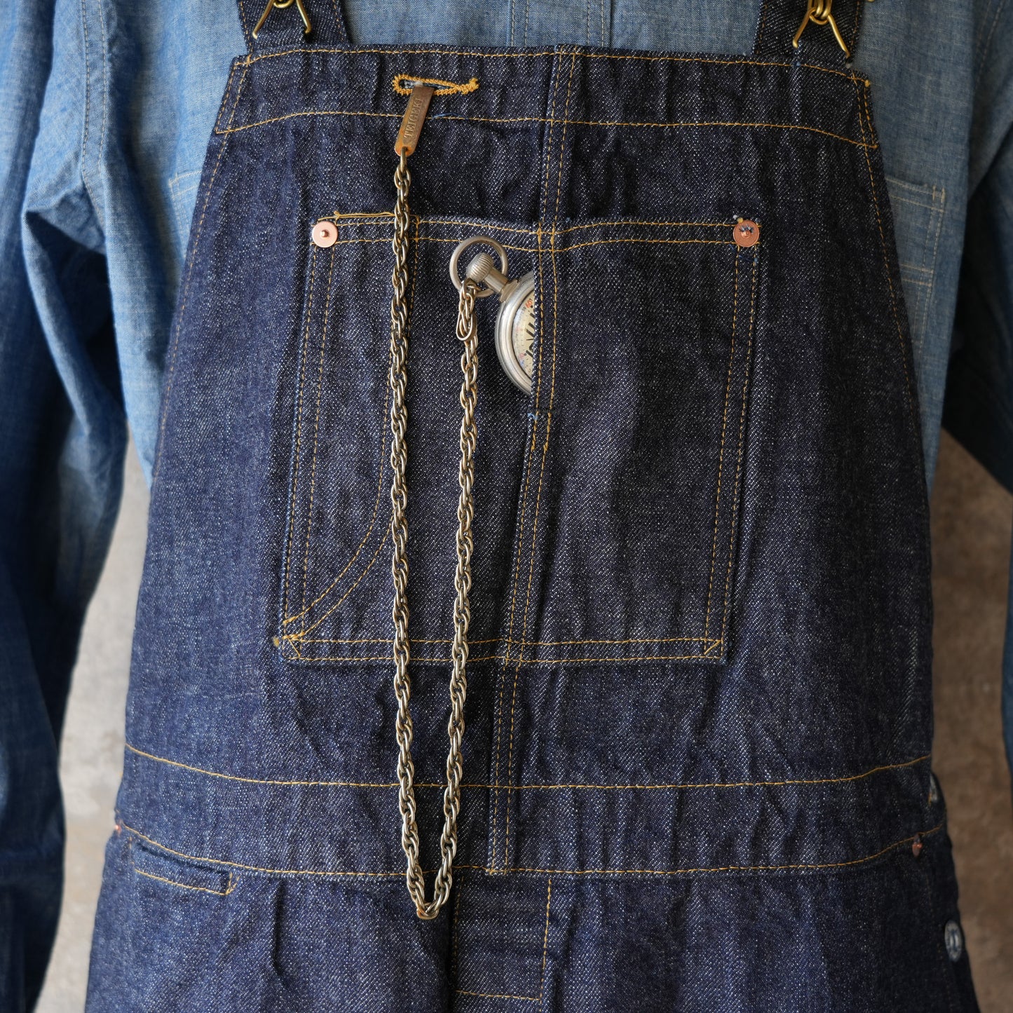 TCB Jeans_No.1 Overalls