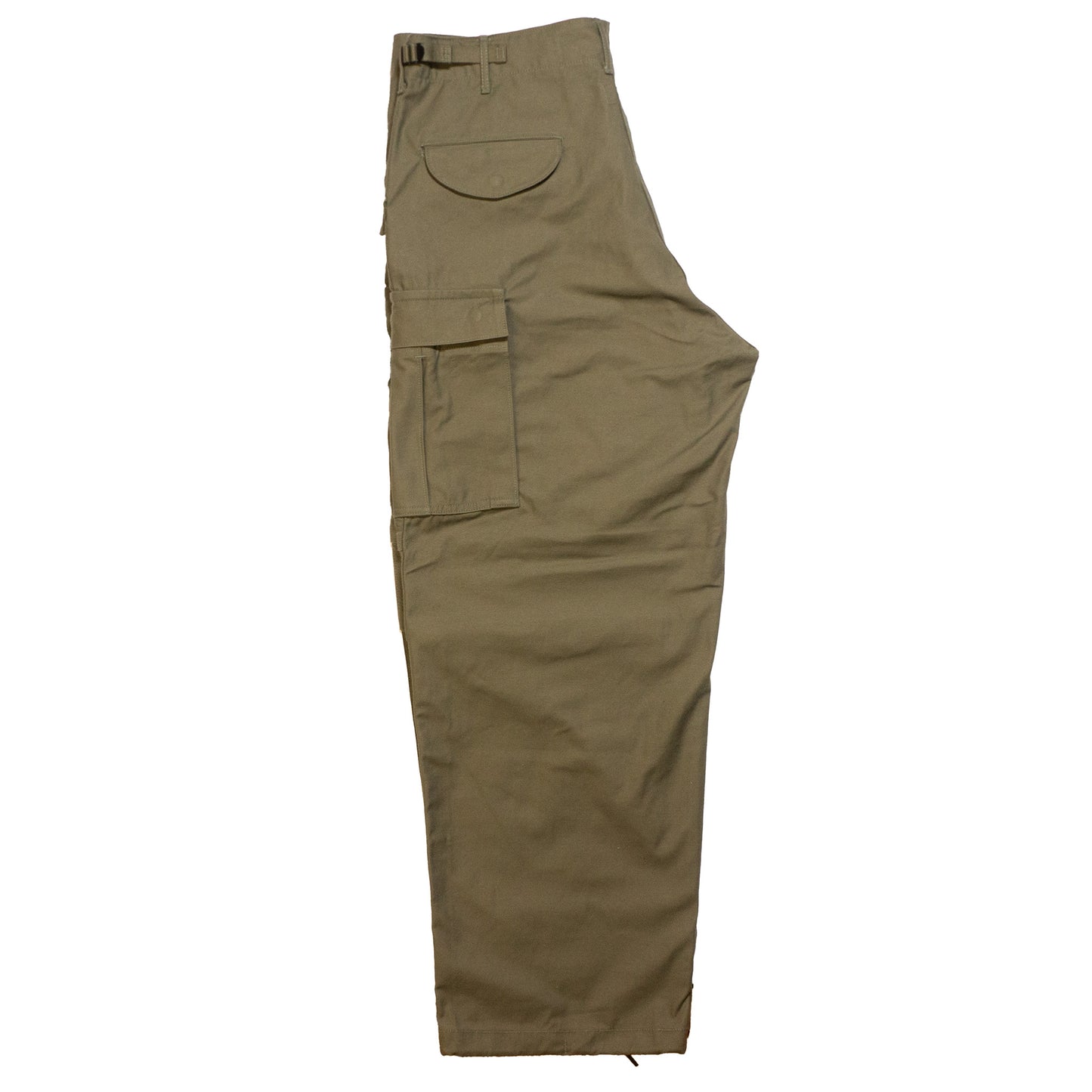 WORKERS_M65 Trousers, Cotton Nylon Sateen, OD (fade)