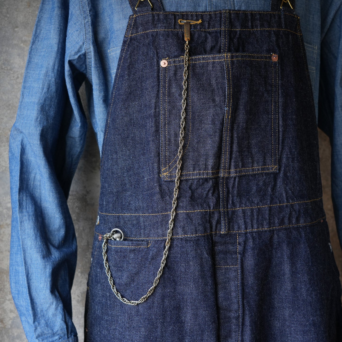 TCB Jeans_No.1 Overalls