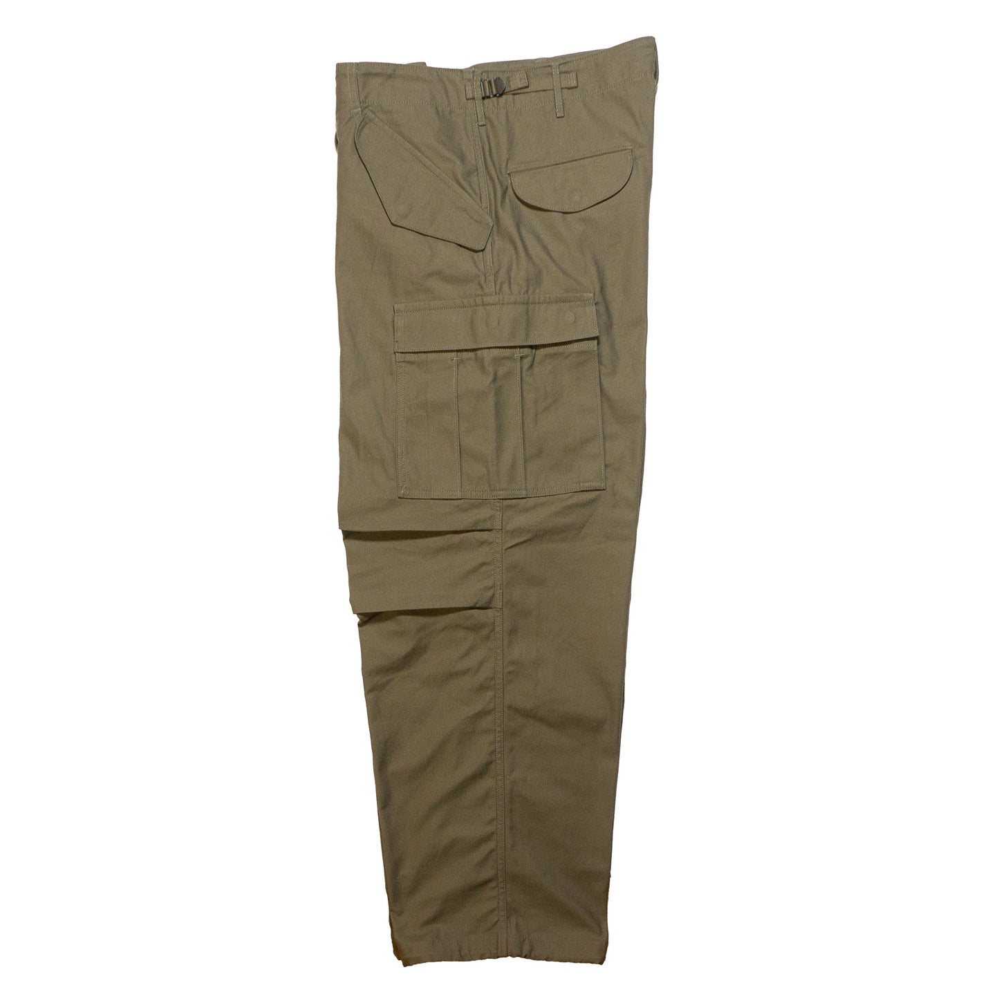 WORKERS_M65 Trousers, Cotton Nylon Sateen, OD (fade)