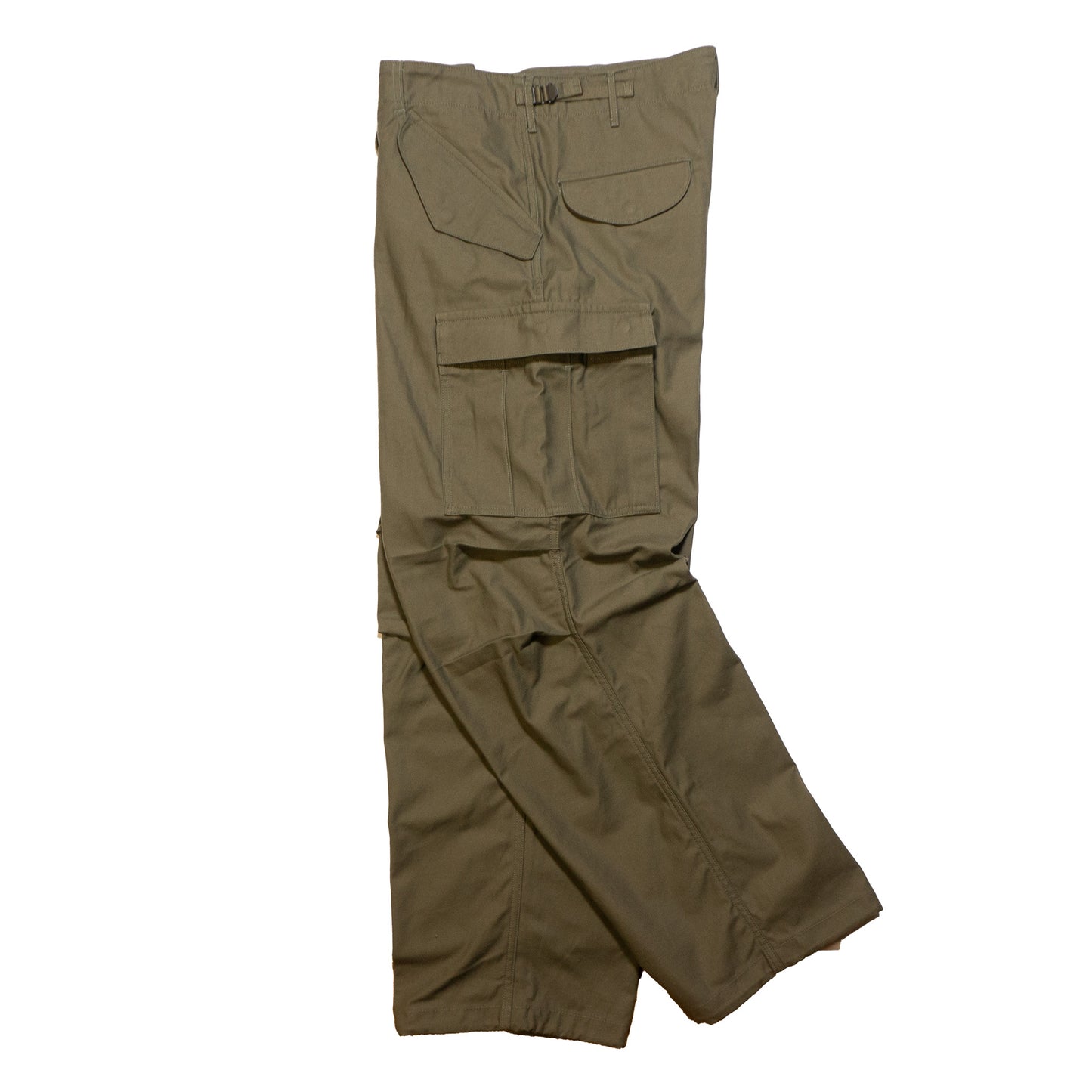 WORKERS_M65 Trousers, Cotton Nylon Sateen, OD (fade)