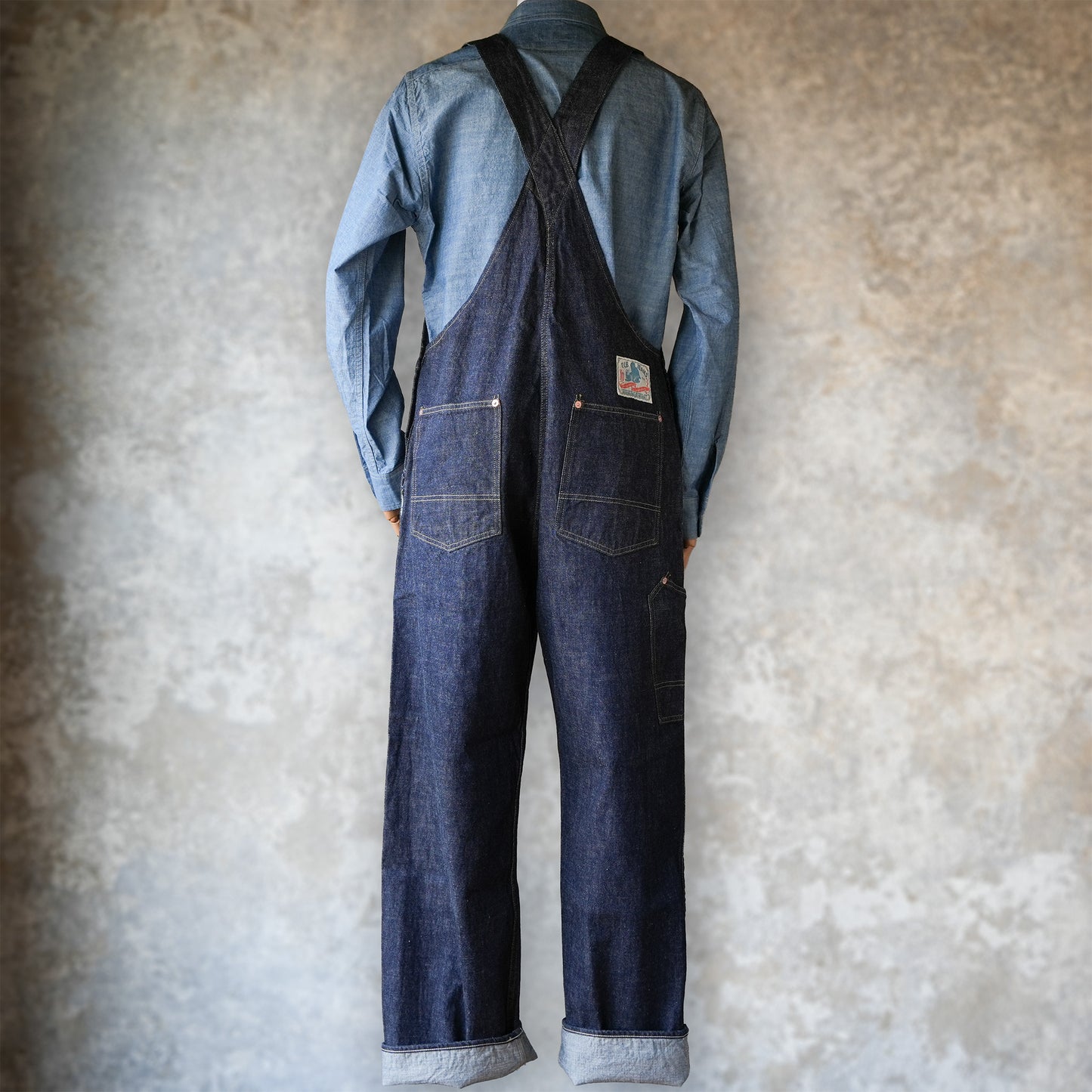 TCB Jeans_No.1 Overalls