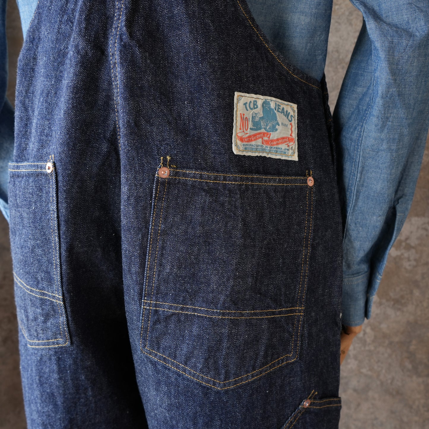 TCB Jeans_No.1 Overalls
