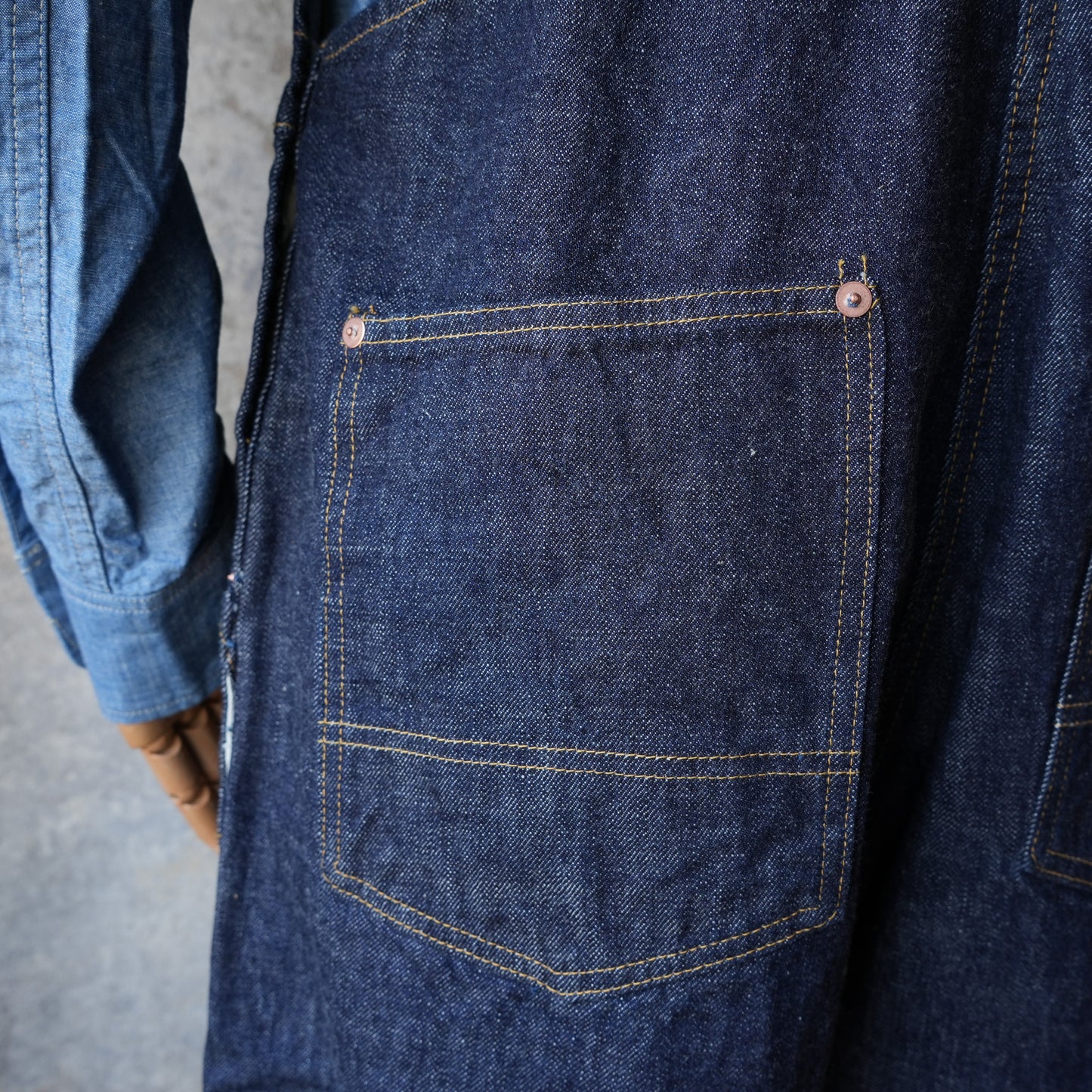 TCB Jeans_No.1 Overalls