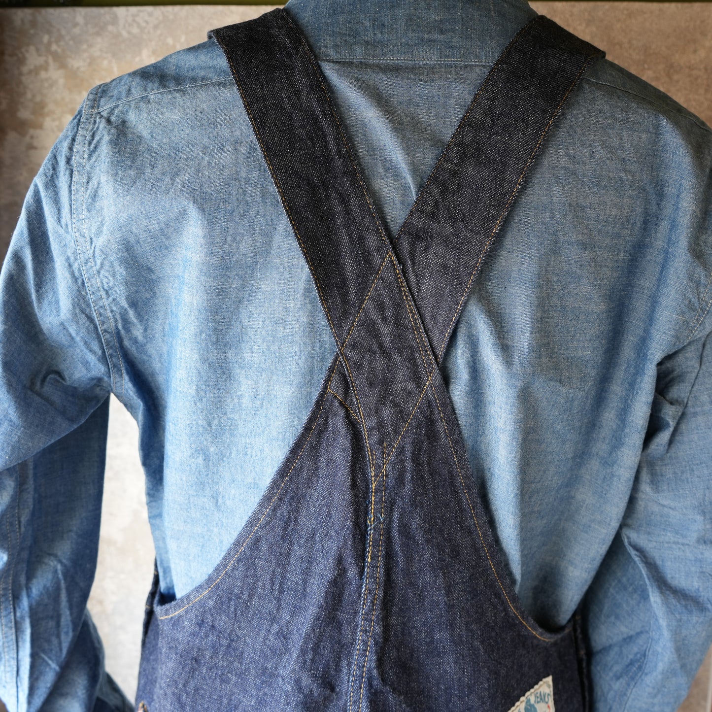 TCB Jeans_No.1 Overalls