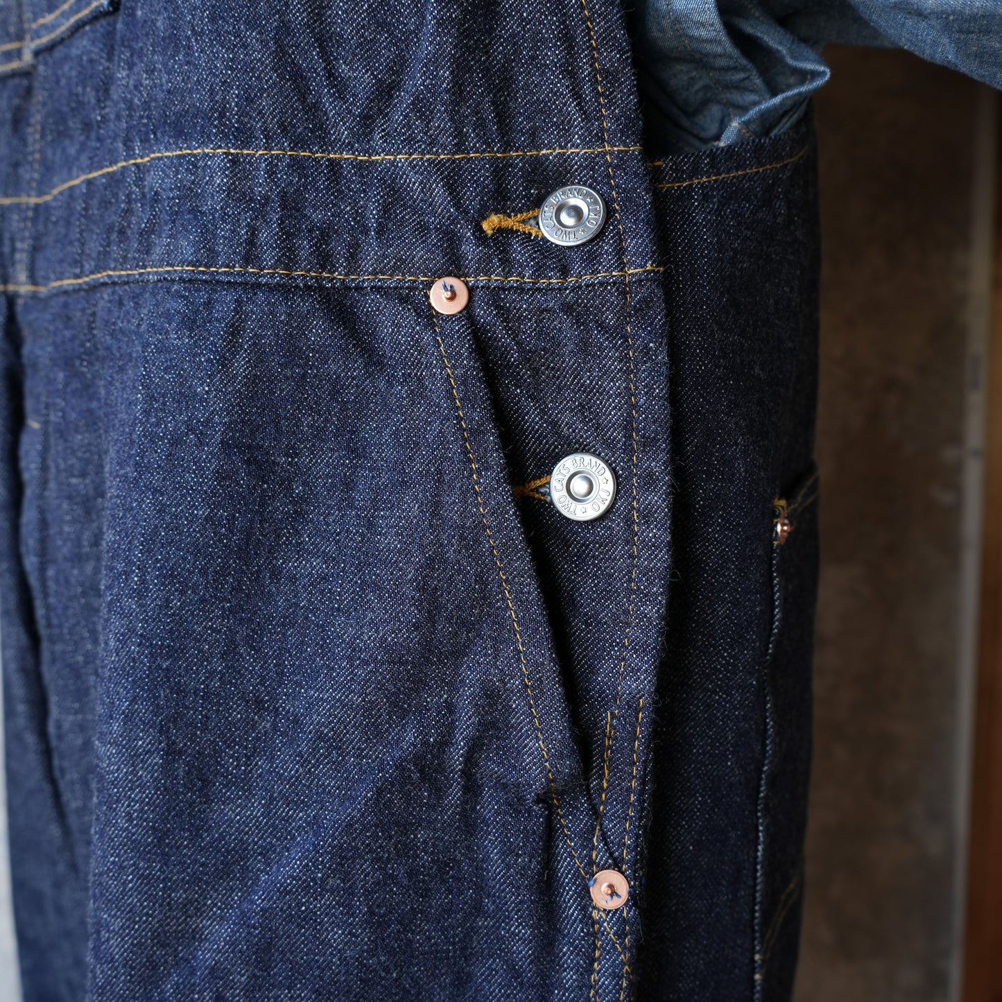 TCB Jeans_No.1 Overalls
