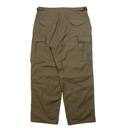 WORKERS_M65 Trousers, Cotton Nylon Sateen, OD (fade)