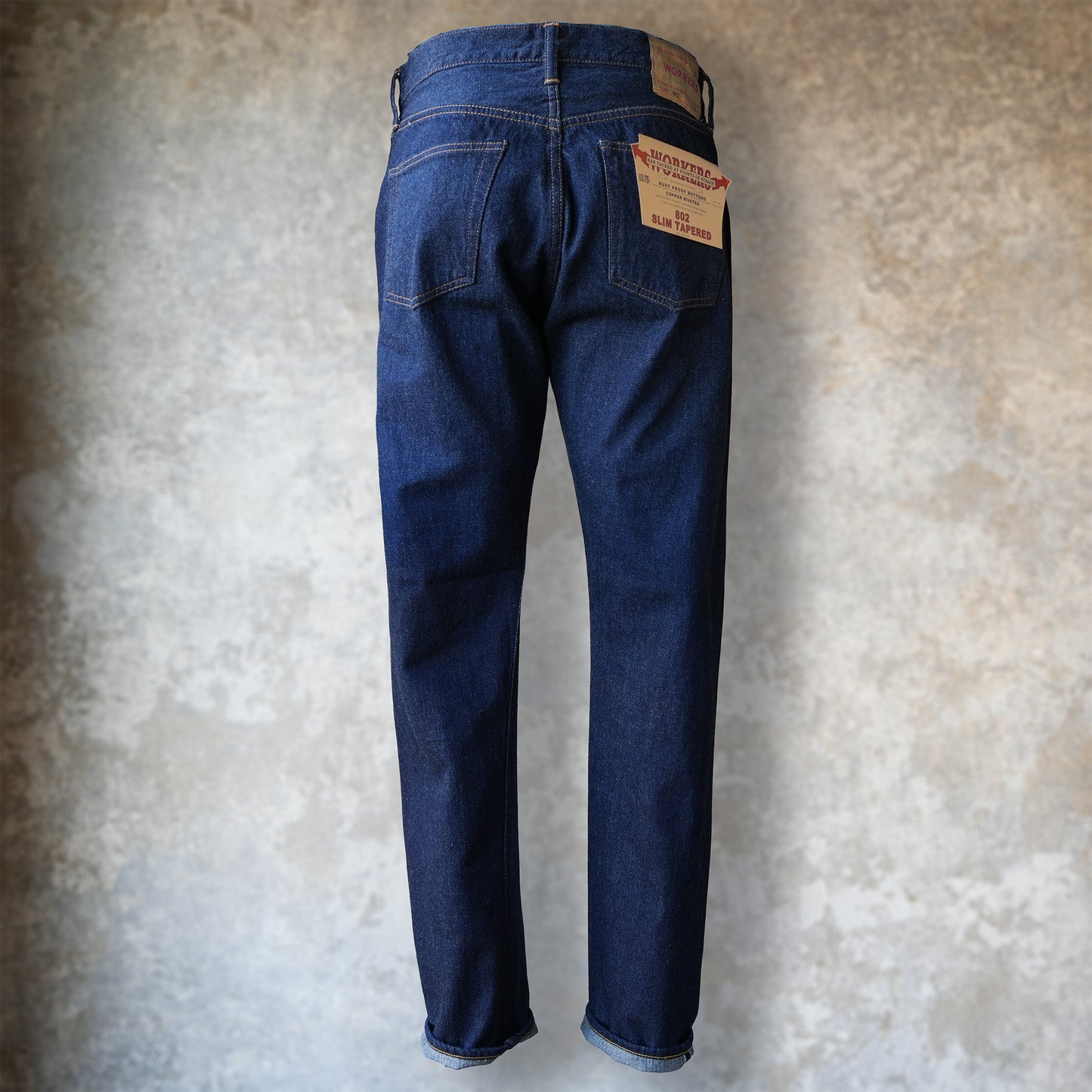 WORKERS_Lot 802 Slim Tapered Jeans