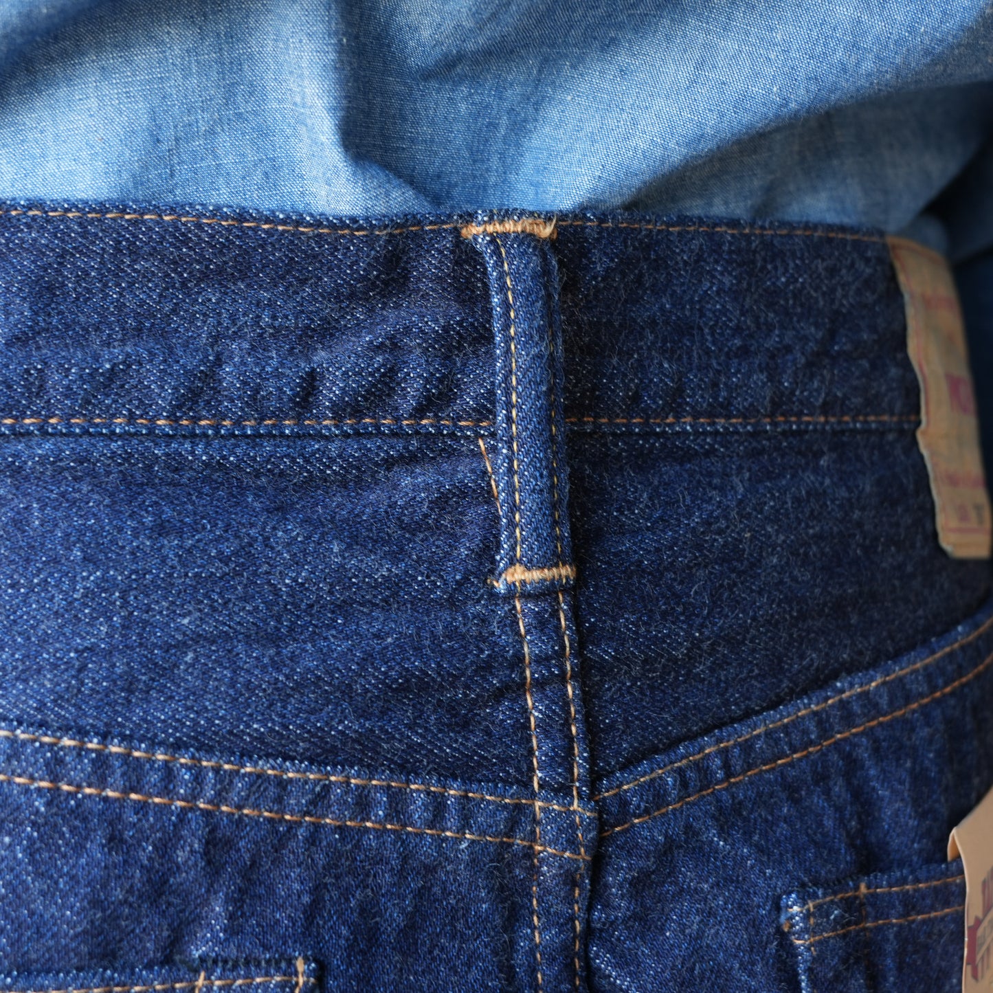 WORKERS_Lot 802 Slim Tapered Jeans