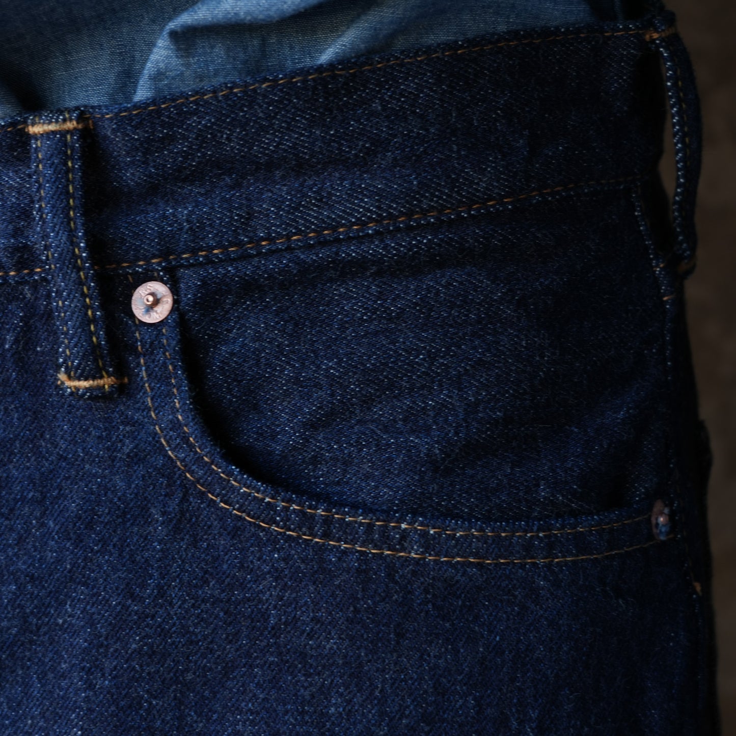 WORKERS_Lot 802 Slim Tapered Jeans