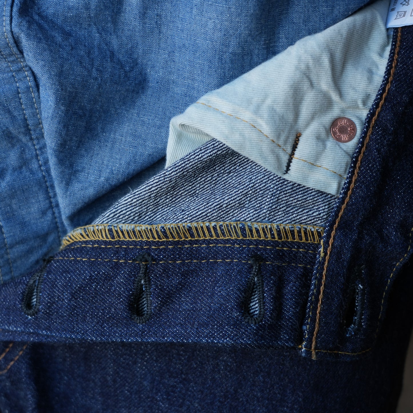 WORKERS_Lot 802 Slim Tapered Jeans