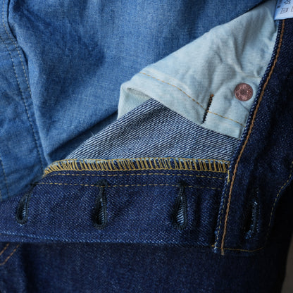 WORKERS_Lot 802 Slim Tapered Jeans