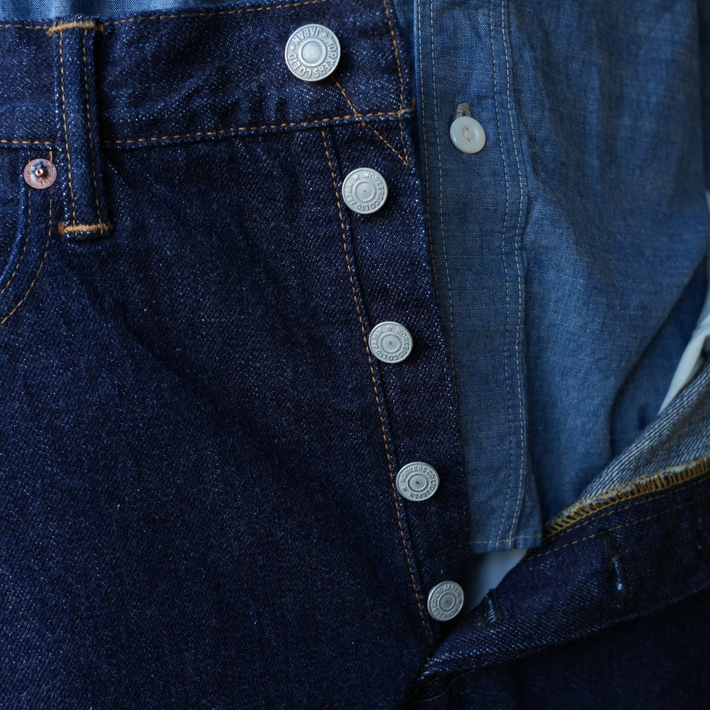 WORKERS_Lot 802 Slim Tapered Jeans