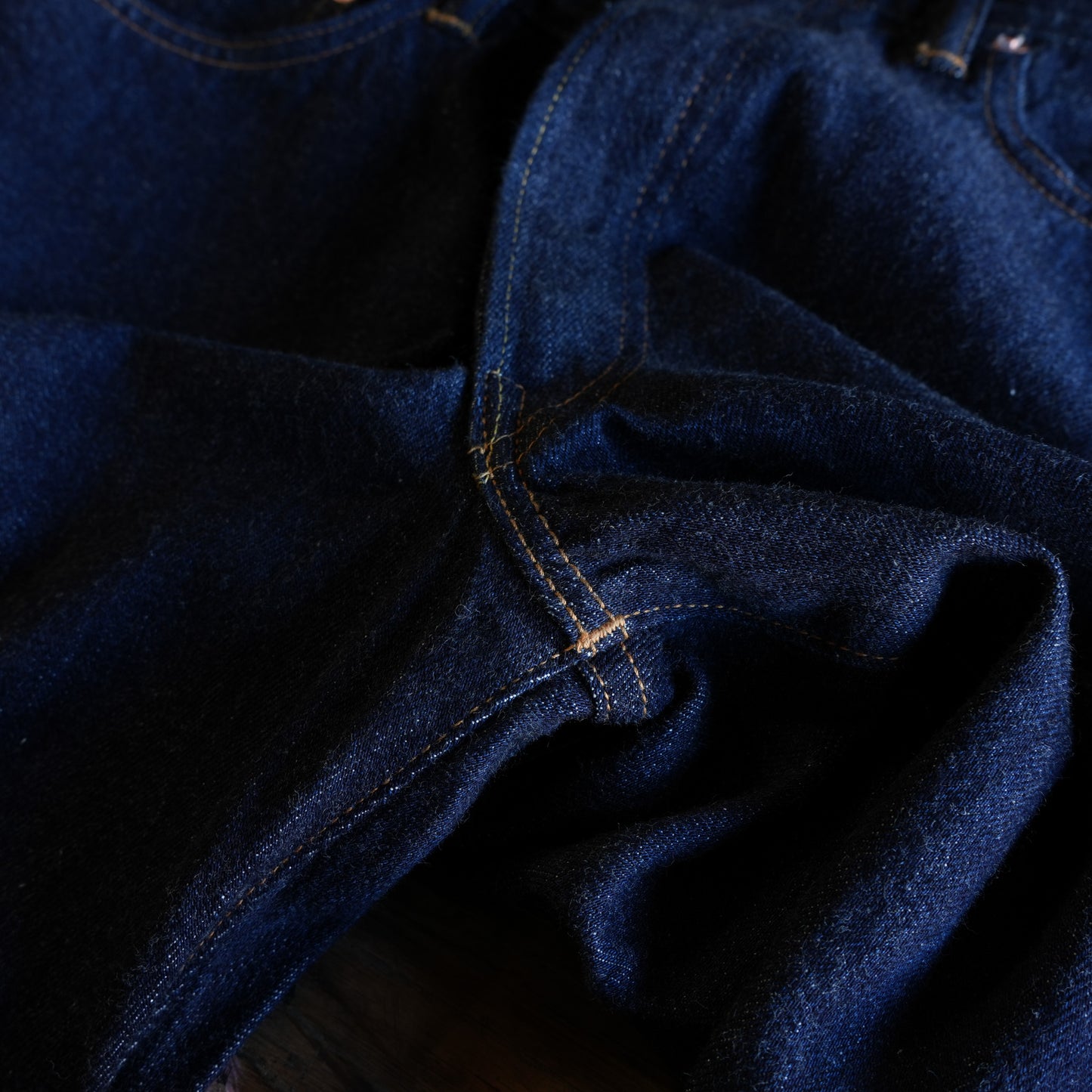 WORKERS_Lot 802 Slim Tapered Jeans