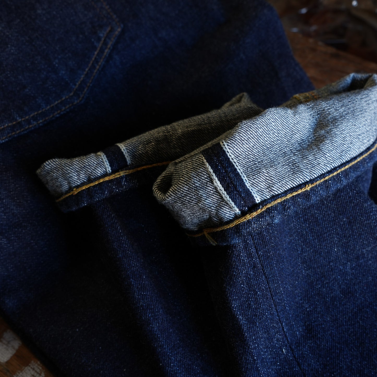 WORKERS_Lot 802 Slim Tapered Jeans