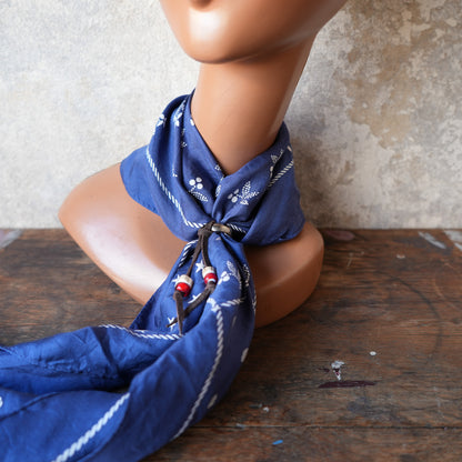 NIXON SUNDAY GOODS×SpiralDance_SCARF RING_RED