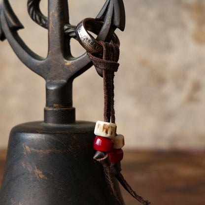 NIXON SUNDAY GOODS×SpiralDance_SCARF RING_RED