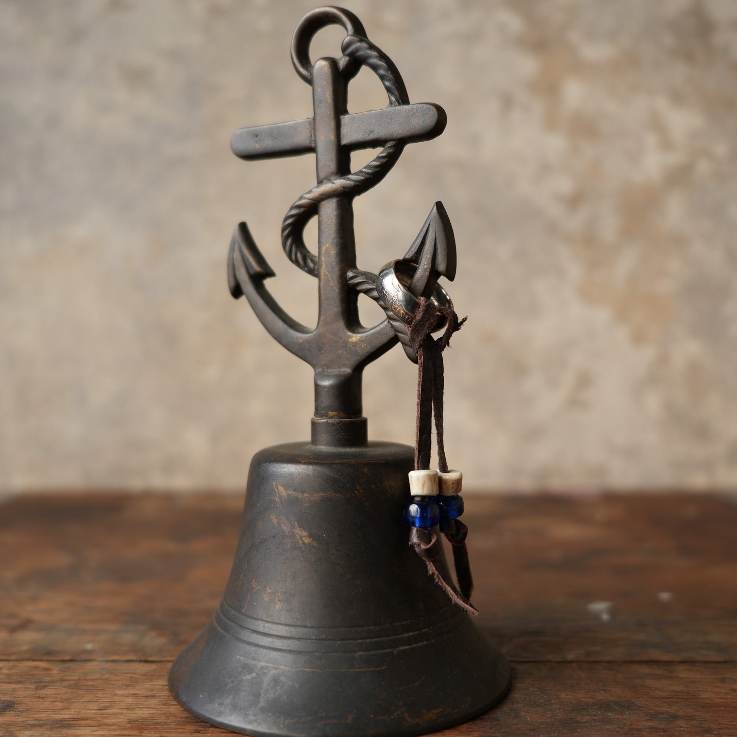 NIXON SUNDAY GOODS×SpiralDance_SCARF RING_BLUE