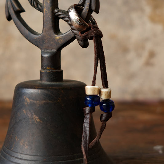 NIXON SUNDAY GOODS×SpiralDance_SCARF RING_BLUE