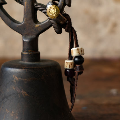 NIXON SUNDAY GOODS×SpiralDance_Scarf ring with plate