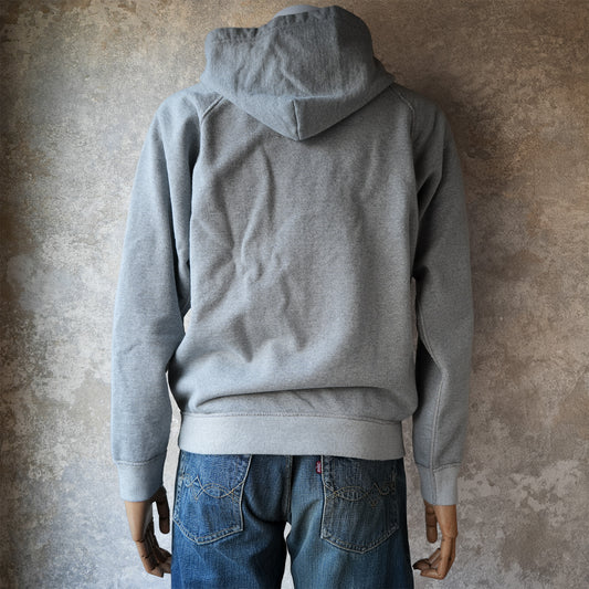 DELUXEWARE_SRZ-00_FULL-ZIP LIGHT PARKER_杢グレー