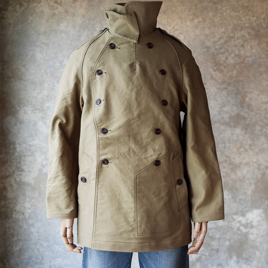 DALEE'S＆CO_MJ3801_1938s MOTOR JACKET_KHAKI