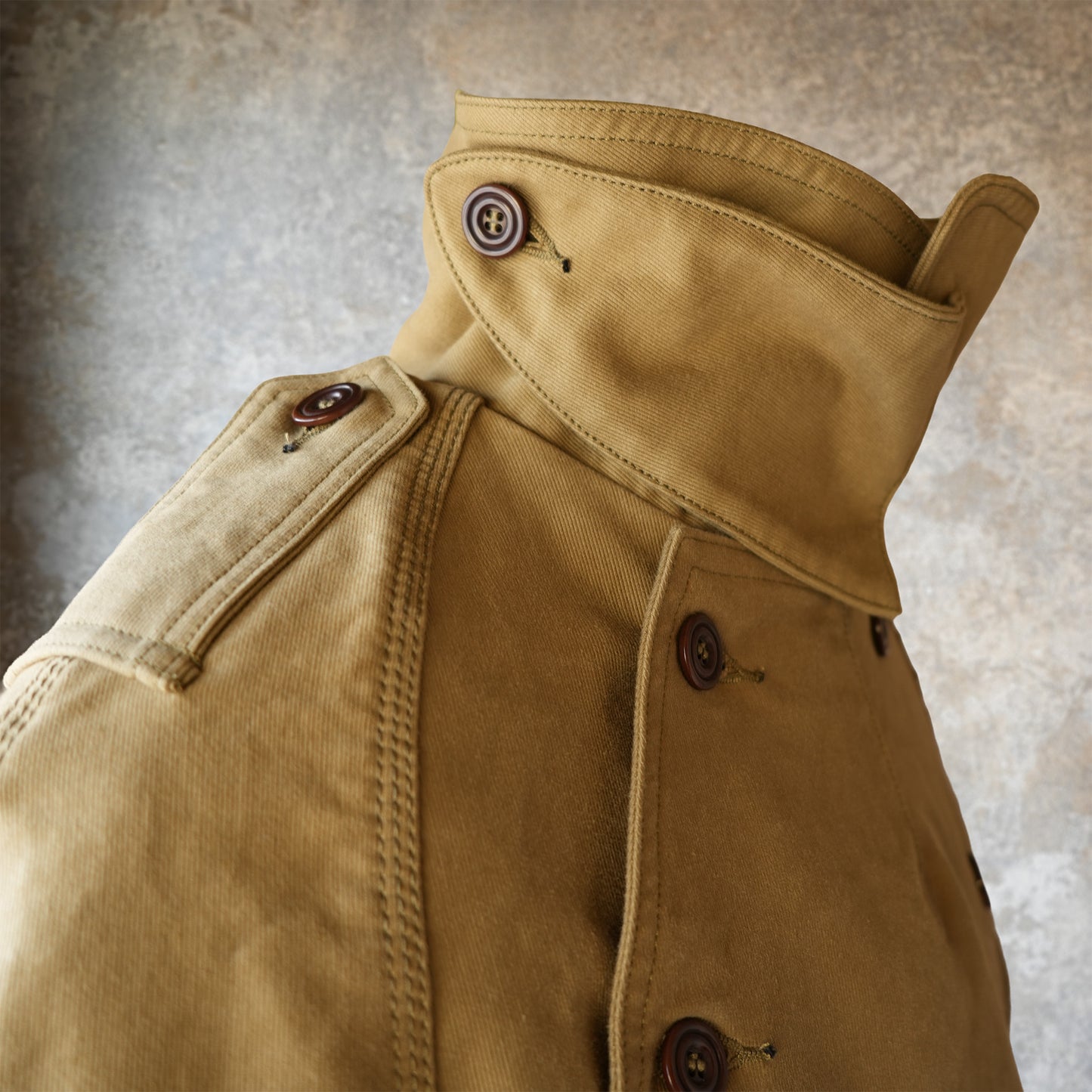 DALEE'S＆CO_MJ3801_1938s MOTOR JACKET_KHAKI