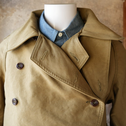 DALEE'S＆CO_MJ3801_1938s MOTOR JACKET_KHAKI