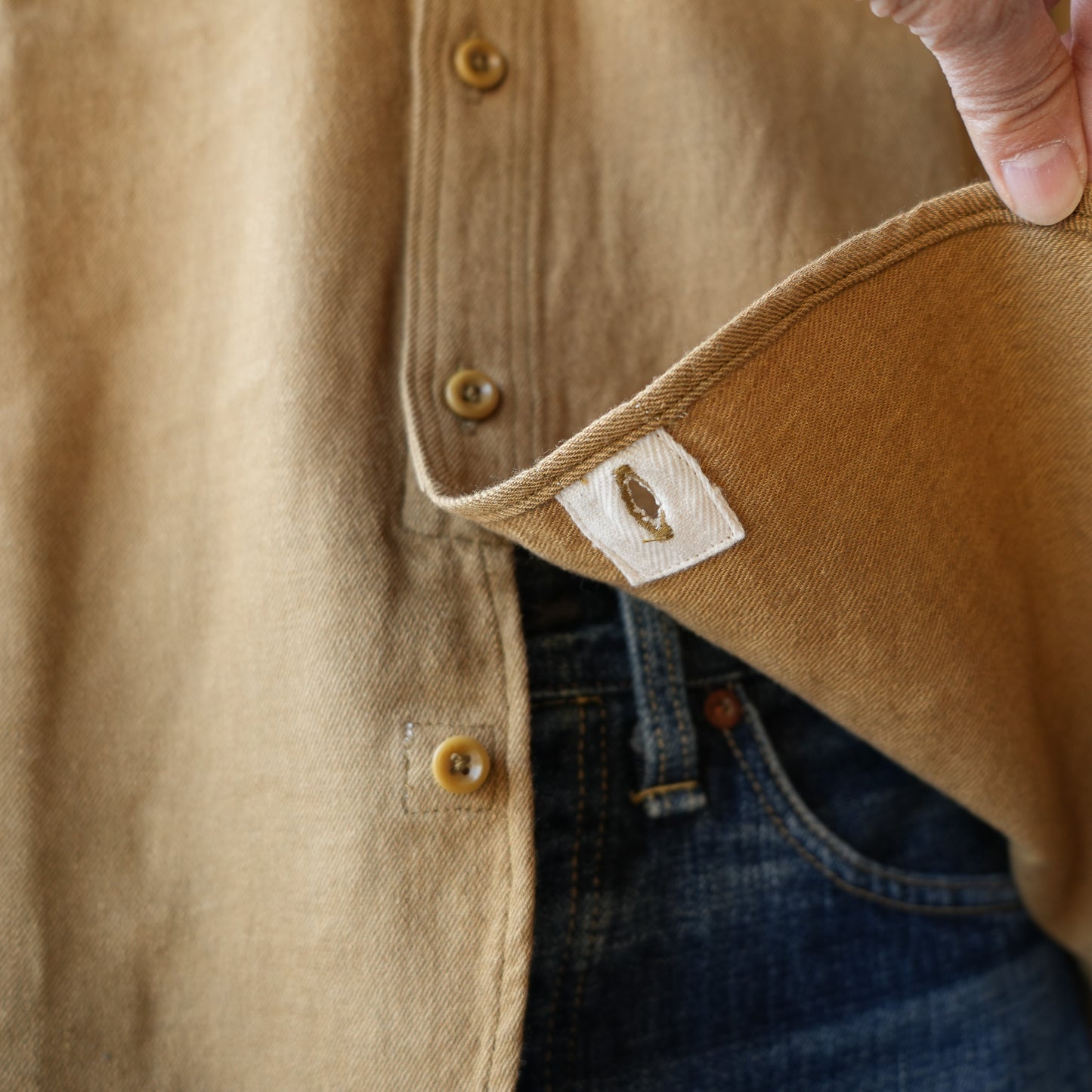 ORGUEIL_OR-5121_Work Shirt