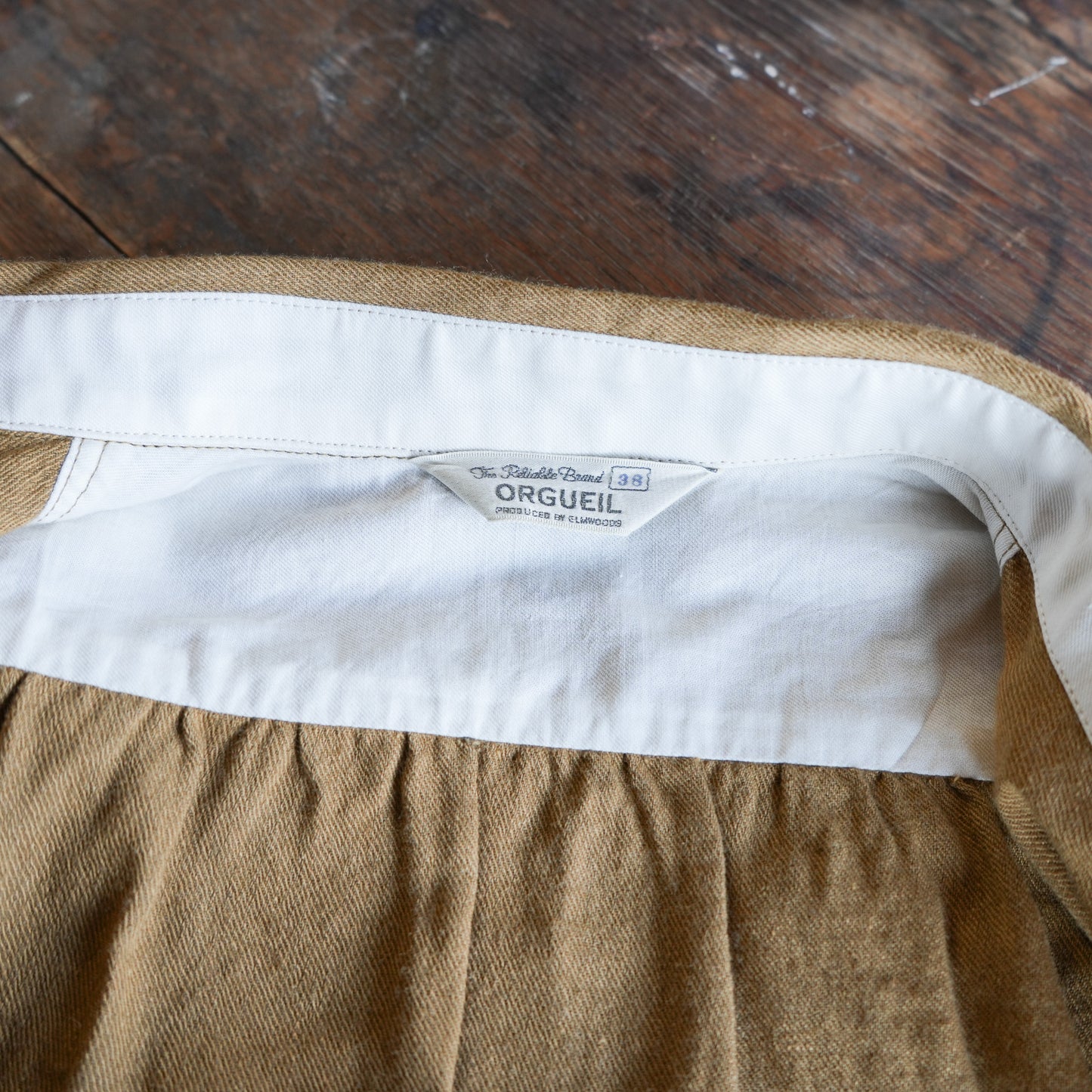 ORGUEIL_OR-5121_Work Shirt