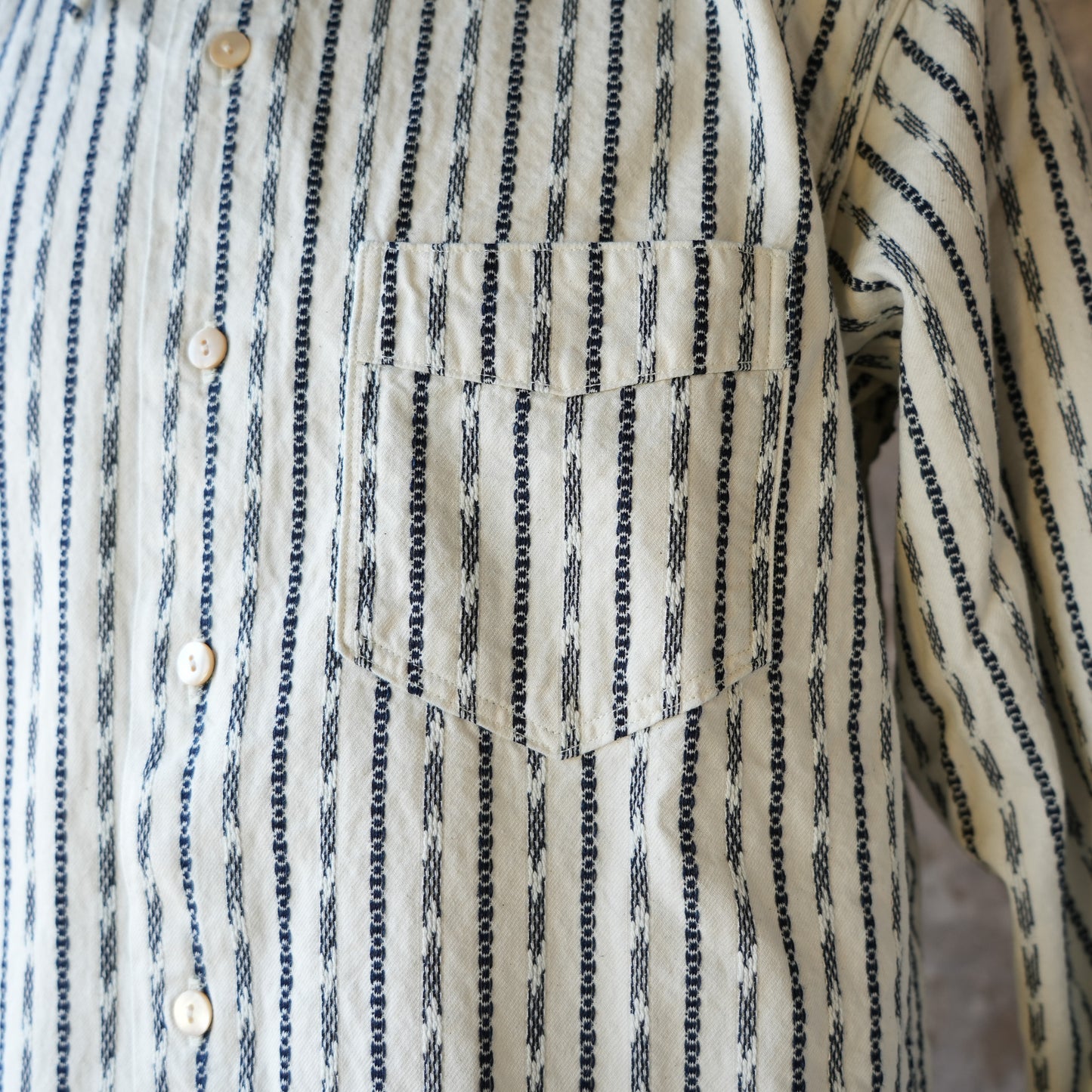 PREQUEL_S1015 Classic Long Point Shirt_クラシックロングポイントシャツ