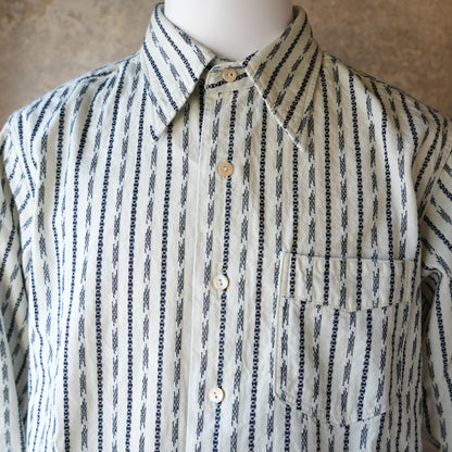 PREQUEL_S1015 Classic Long Point Shirt_クラシックロングポイントシャツ