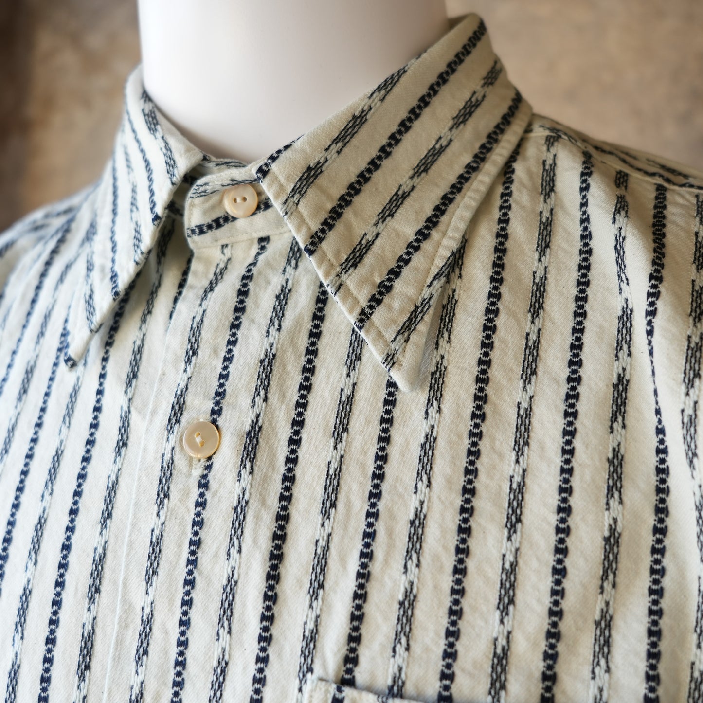 PREQUEL_S1015 Classic Long Point Shirt_クラシックロングポイントシャツ