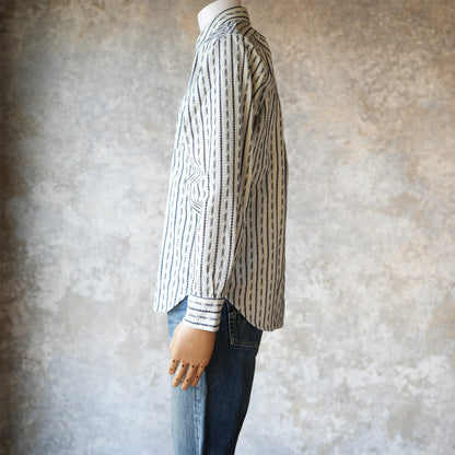 PREQUEL_S1015 Classic Long Point Shirt_クラシックロングポイントシャツ