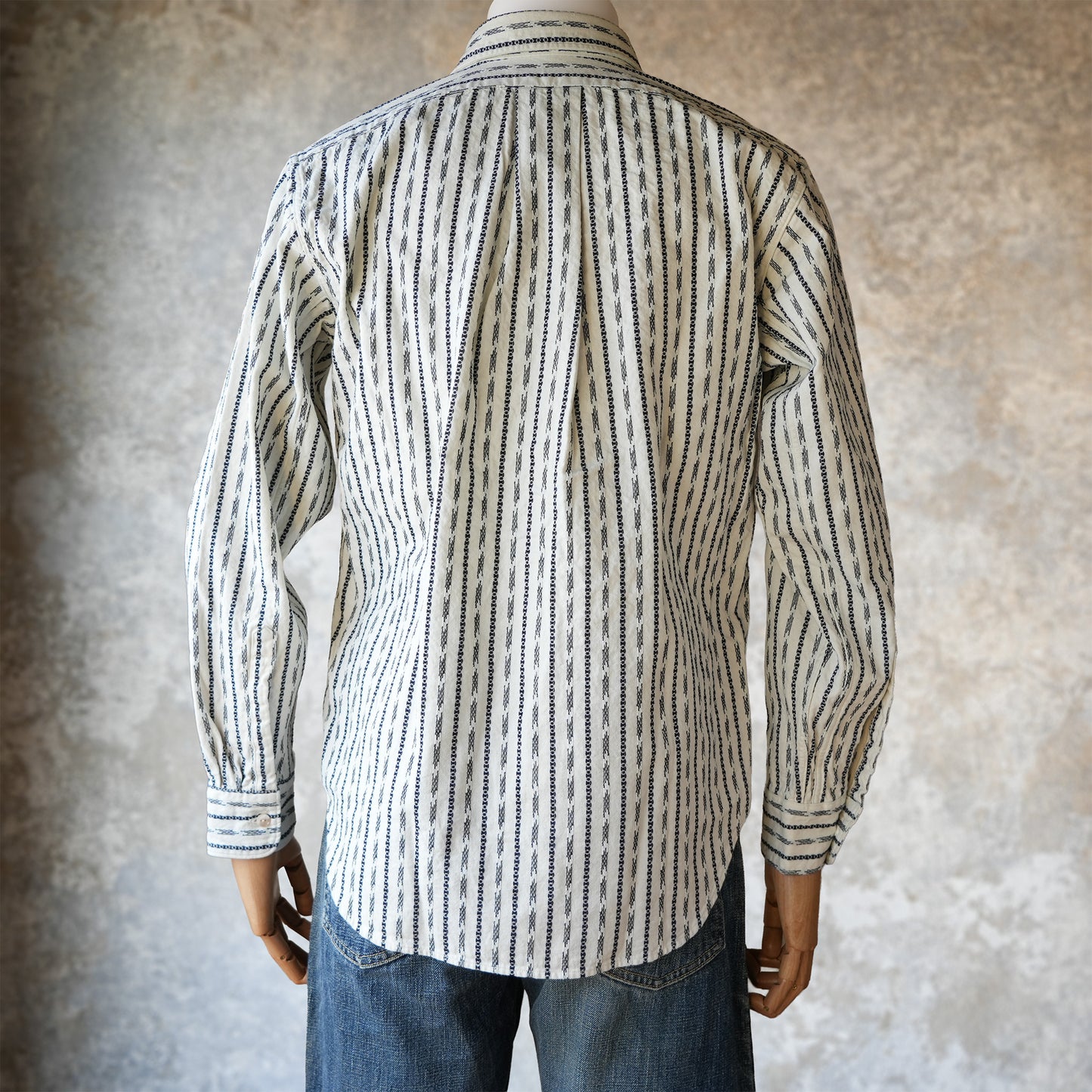 PREQUEL_S1015 Classic Long Point Shirt_クラシックロングポイントシャツ