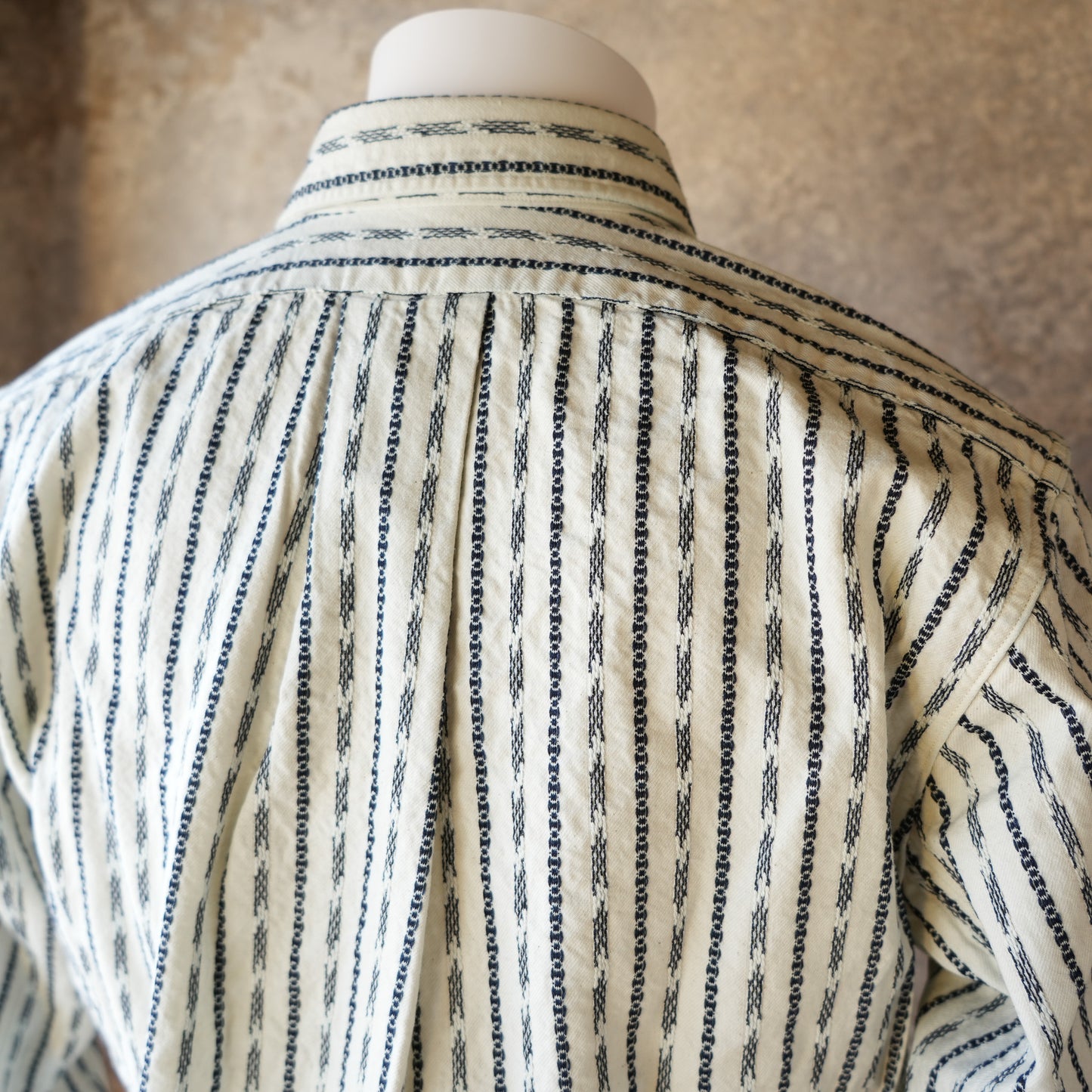 PREQUEL_S1015 Classic Long Point Shirt_クラシックロングポイントシャツ